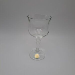 Echt Bleikristall Goblet Genuine Lead Crystal Glass Germany Vintage Glass